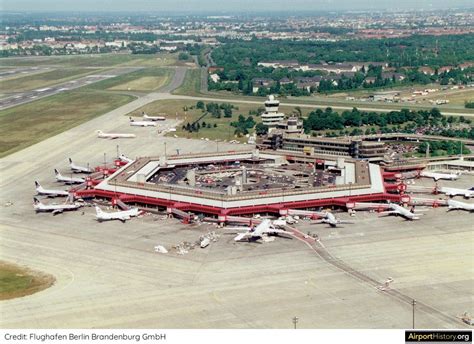 Photos Berlin Tegel Airport Through Time A Visual History Of The