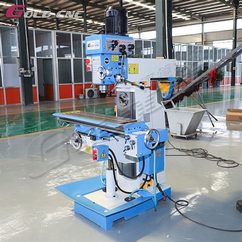 Goldcnc Machine Milling Zx7550cw Milling Drilling Machine Knee Type