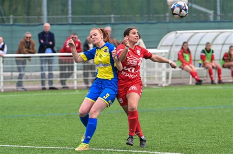 Photos Les filles du Racing Besançon se sont qualifiées avec brio face