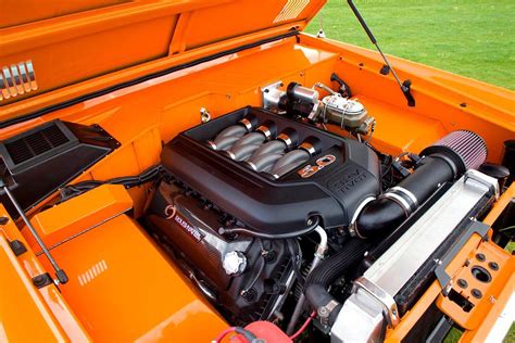 Bronco With Coyote Engine