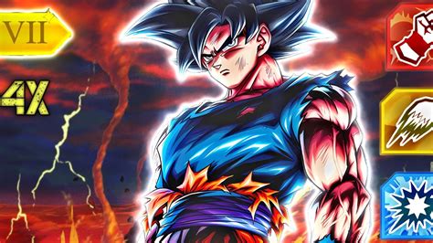 Dragon Ball Legends The Ultimate Power Of Ui Goku X Zenkai Buffed