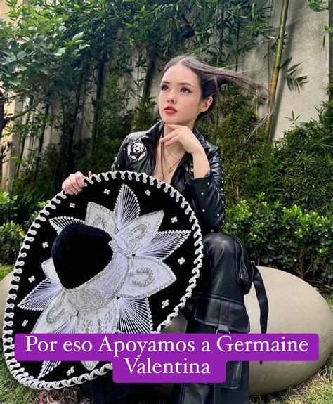 Germaine - Germaine Valentina no necesita reflectores para brillar… su