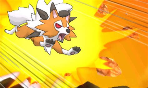 Pokemon Ultra Sun And Moon Rockruff Event How To Get Dusk Form Lycanroc