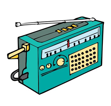 Free Radio Cartoon Cliparts, Download Free Radio Cartoon Cliparts png ...