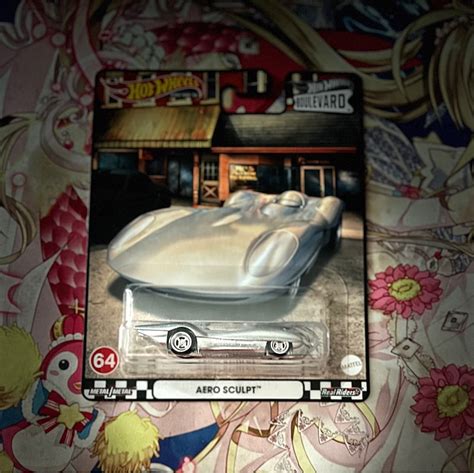 Hot Wheels Boulevard N Aero Sculpt Hobbies Toys Toys Games On Carousell
