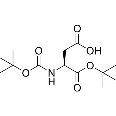 S 4 Tert Butoxy 3 Tert Butoxycarbonyl Amino 4 Oxobutanoic Acid