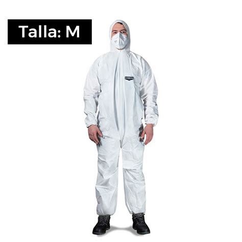 Traje Tyvek Blanco Macroguard T M Grupo Casa Lima