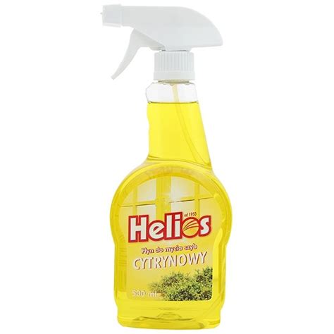 Płyn do mycia szyb HELIOS Cytrynowy 500 ml Politan Sklep EMPIK