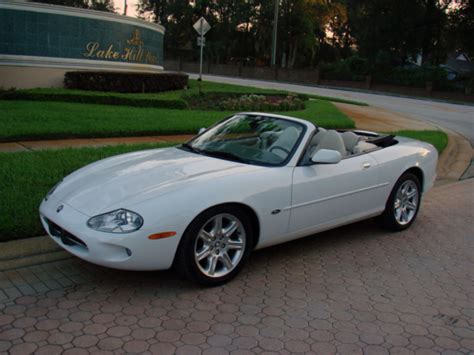 2000 Jaguar Xk8 Convertible At Kissimmee 2013 As W212 Mecum Auctions