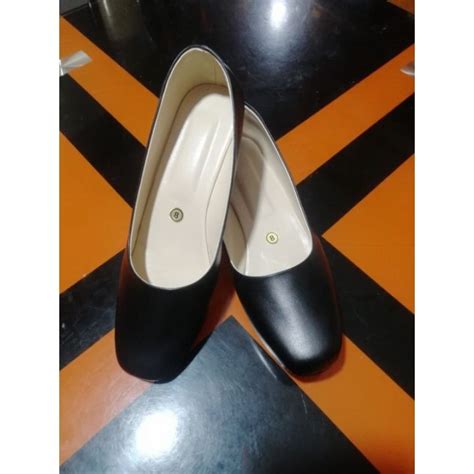 Black Shoes 1 Inch Close Duty PH Made Marikina Made Lazada PH