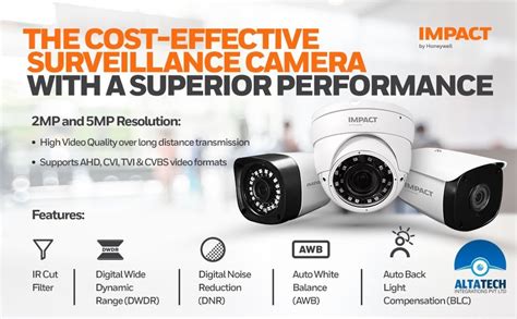 Honeywell Bullet Cctv Camera Mp Camera Range To M At Rs