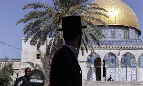 Luta De Judeus Para Rezar No Monte Do Templo Pressiona Governo De