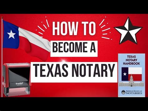 A Step By Step Guide On How To Become A Notary In Texas 2024 My