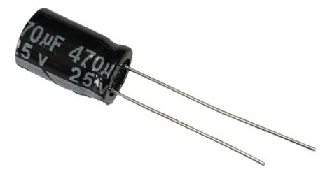 Capacitor Electrolitico 470 Uf 25v 25 Piezas