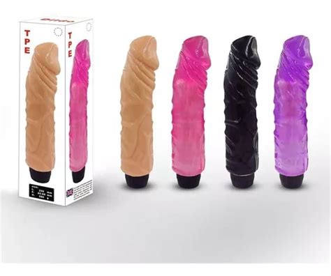 Vibrador Dildo Consolador Juguete Sexual Realista Grueso Cuotas Sin