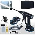 Amazon Huhomco Cordless Pressure Washer Battery Powered Psi