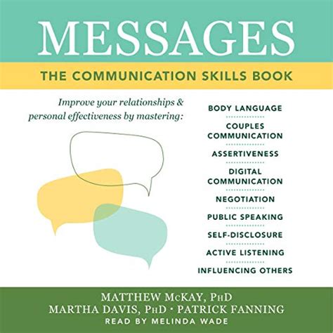 Amazon Messages The Communications Skills Book Audible Audio