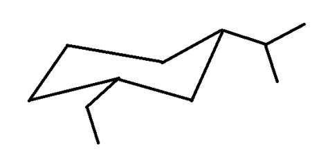 Draw Cis 3 Ethyl 1 Isopropylcyclohexane In Its Lowest Energy Quizlet