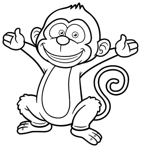 New Desenho De Macaco Para Colorir Background Colorir Images And Porn