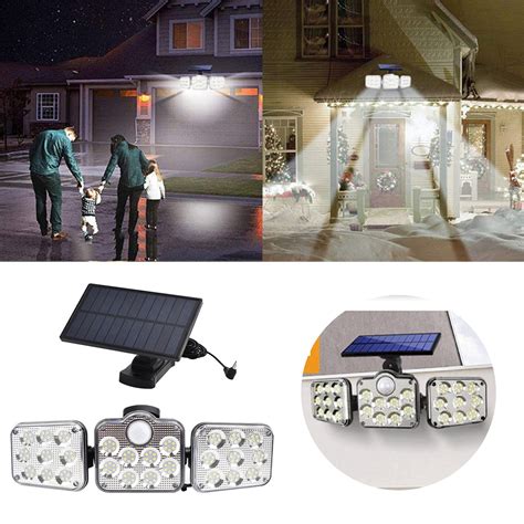 Solar Lights Outdoor Indoor Motion Sensor Led Flood Light Solar Powered