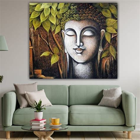 Modern Buddha Painting