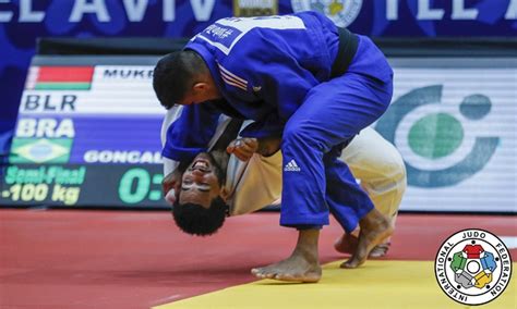 Jud Brasileiro Fatura Dois Bronzes E Uma Prata E Fecha Grand Prix