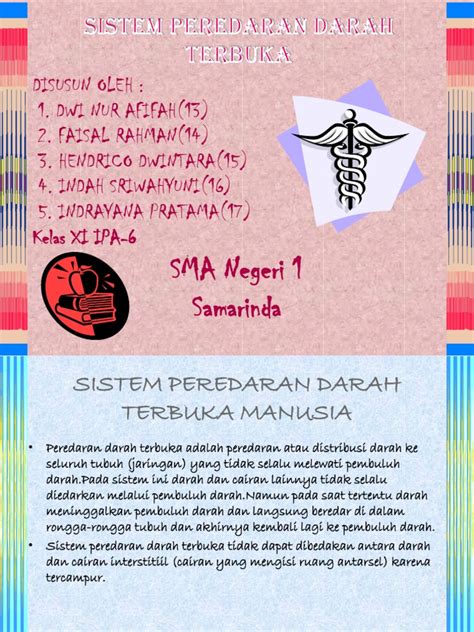 Sistem Peredaran Darah Terbuka Pdf