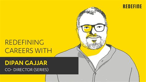 ReDefine on LinkedIn: Meet Dipan Gajjar, Co-Director (Series) | Join us ...