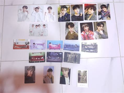 Wts Bts Photocards Pc Army Jin Yoongi Rm Namjoon Suga Jhope Hobi Jimin