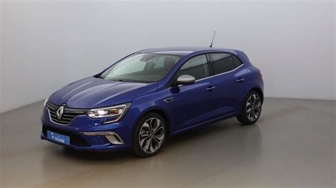 RENAULT Megane 1 5 Blue DCi 115ch EDC GT Line Bleu Iron Occasion 2020