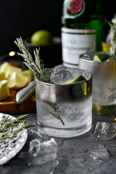 Classic Gin And Tonic Simply Scratch