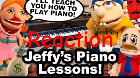 Sml Reaction Jeffys Piano Lessons Youtube