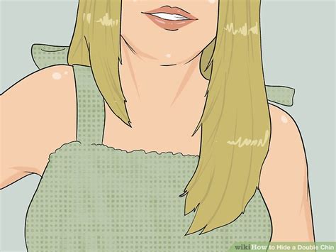 4 Ways To Hide A Double Chin Wikihow