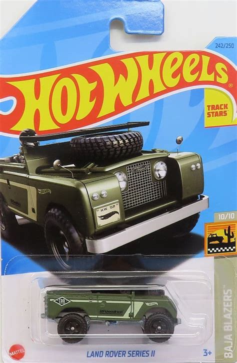 Land Rover Series Ii Hot Wheels Baja Blazers