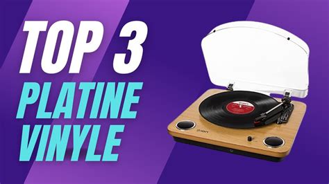 Top 3 Meilleure Platine Vinyle 2023 Comparatif Et Guide D Achat YouTube