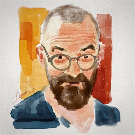 Digital Watercolor Portrait In Adobesketch App On Behance