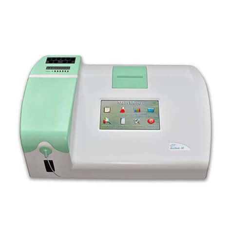 Semi Automatic Clinical Chemistry Analyzer Biochemsa Hti Medical