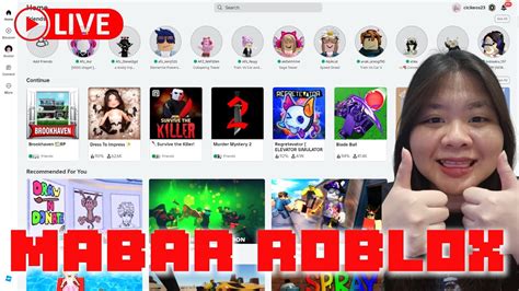 Main Roblox Bareng Dede Online Map Random Youtube