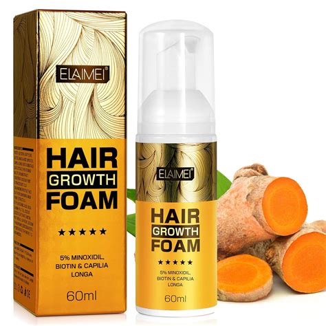 Minoxidil Foam For Hair Loss And Hair Regrowth India Ubuy