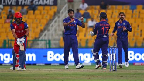 India Vs Afghanistan T20 World Cup 2021 Live Score India Beat Afghanistan By 66 Runs India Today