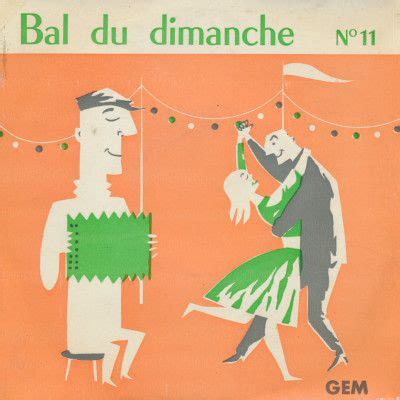 Bruno Lorenzoni Et Son Orchestre Bal Du Dimanche N 11 Vinyl At