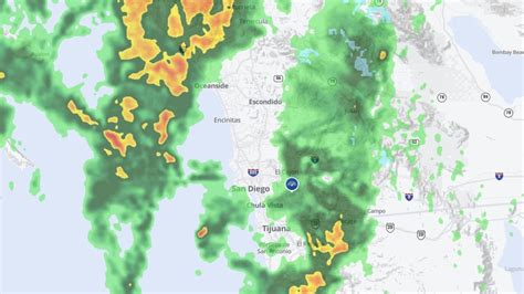 San Diego weather: Track the rain forecast with NBC 7’s First Alert ...