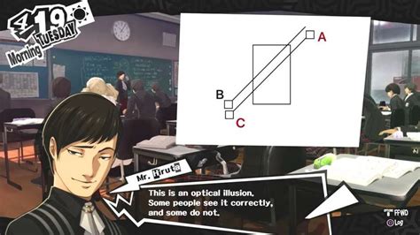 Persona 5 School Question Answers Guide