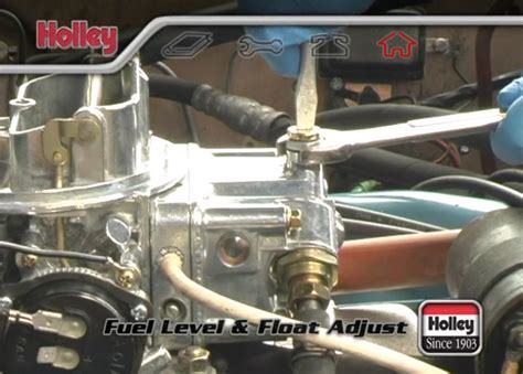 How To Adjust The Fuel Level And Floats On A Holley Four Barrel Carburetor Racingjunk News