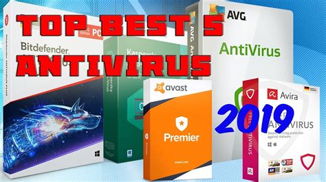 Top 5 Best Antivirus 2019 Youtube