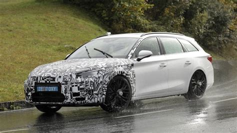 2023 Cupra Leon facelift spied - Automotive Daily