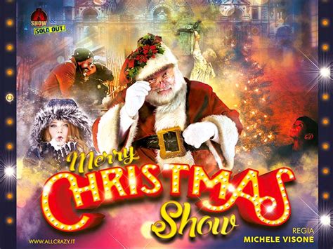 Merry Christmas Show Teatro Arcimboldi