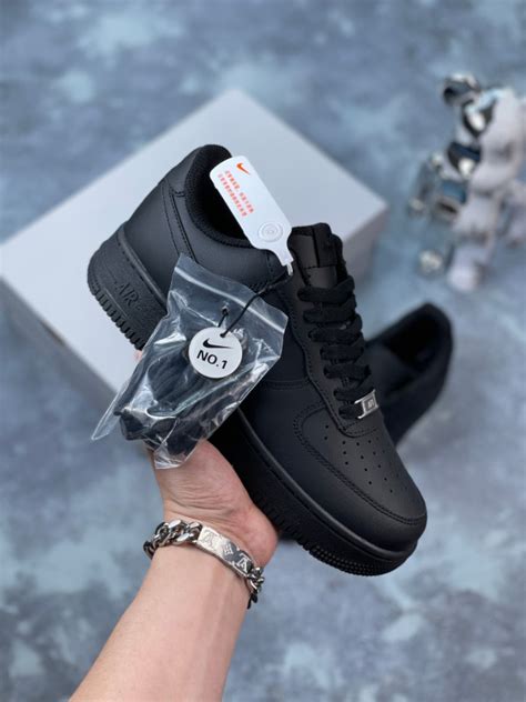 Nike Air Force 1 07 Low Black UNISEX Tene Patike OLX Ba