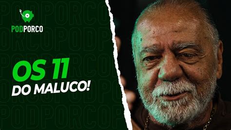 CÉSAR MALUCO ESCALA A SUA SELEÇÃO DO MELHOR PALMEIRAS QUE VIU JOGAR