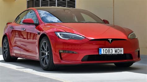 Probamos El Tesla Model S Potencia Extrema Y Eficiencia L Deres Pero